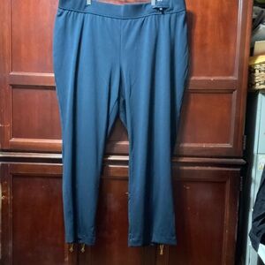 Venezia jean clothing co. Vintage plus size 26/28 average Navy Blue Pants